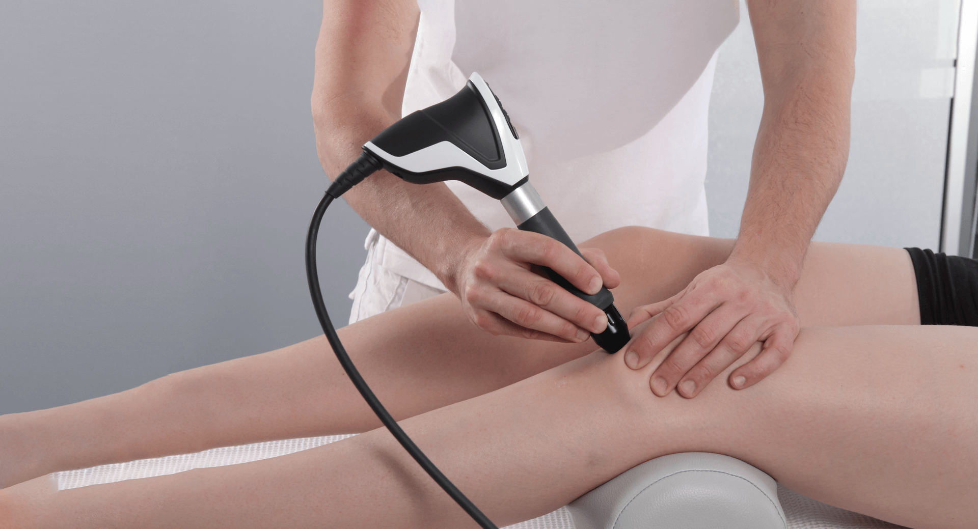 An exception to a treatment with the Sepia handpiece by Storz Medical